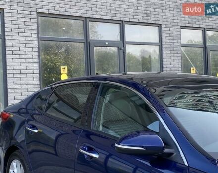 Синий Киа Оптима, объемом двигателя 2.4 л и пробегом 160 тыс. км за 11099 $, фото 4 на Automoto.ua