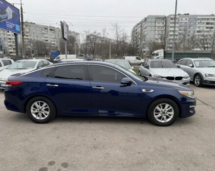 Синій Кіа Оптіма, об'ємом двигуна 2.4 л та пробігом 150 тис. км за 8500 $, фото 3 на Automoto.ua