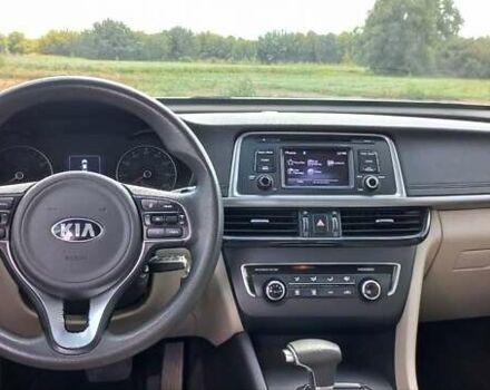 Синій Кіа Оптіма, об'ємом двигуна 2.4 л та пробігом 144 тис. км за 14000 $, фото 40 на Automoto.ua