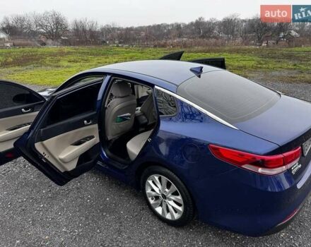 Синий Киа Оптима, объемом двигателя 2.36 л и пробегом 150 тыс. км за 9000 $, фото 53 на Automoto.ua