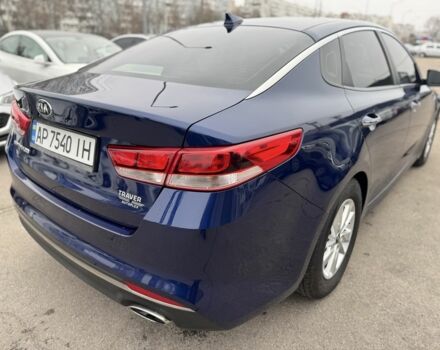 Синій Кіа Оптіма, об'ємом двигуна 2.4 л та пробігом 150 тис. км за 8500 $, фото 17 на Automoto.ua