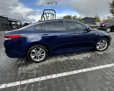 Синий Киа Оптима, объемом двигателя 2.36 л и пробегом 138 тыс. км за 11450 $, фото 14 на Automoto.ua