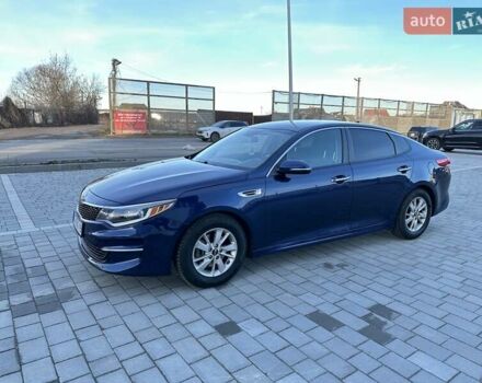 Синій Кіа Оптіма, об'ємом двигуна 2.4 л та пробігом 178 тис. км за 8999 $, фото 3 на Automoto.ua