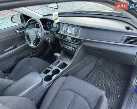 Синій Кіа Оптіма, об'ємом двигуна 2.4 л та пробігом 178 тис. км за 8999 $, фото 57 на Automoto.ua