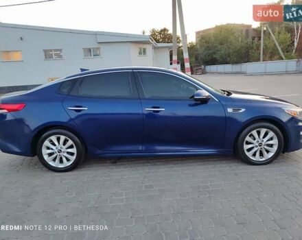 Синій Кіа Оптіма, об'ємом двигуна 2.36 л та пробігом 150 тис. км за 9200 $, фото 2 на Automoto.ua