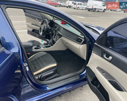 Синий Киа Оптима, объемом двигателя 2.4 л и пробегом 148 тыс. км за 11500 $, фото 12 на Automoto.ua