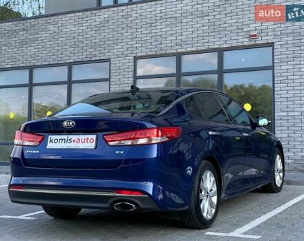 Синий Киа Оптима, объемом двигателя 2.4 л и пробегом 160 тыс. км за 11099 $, фото 6 на Automoto.ua