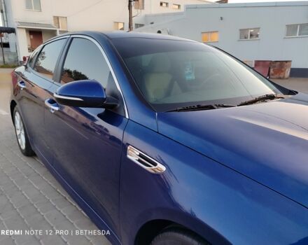 Синий Киа Оптима, объемом двигателя 2.4 л и пробегом 150 тыс. км за 9600 $, фото 9 на Automoto.ua