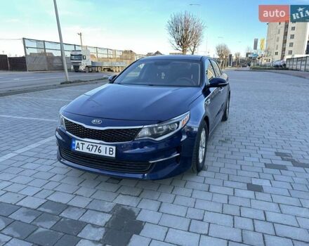 Синій Кіа Оптіма, об'ємом двигуна 2.4 л та пробігом 178 тис. км за 8999 $, фото 37 на Automoto.ua