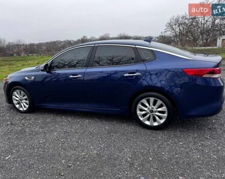 Синий Киа Оптима, объемом двигателя 2.36 л и пробегом 150 тыс. км за 9000 $, фото 9 на Automoto.ua