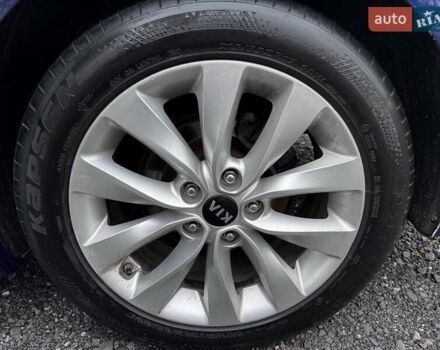 Синій Кіа Оптіма, об'ємом двигуна 2.36 л та пробігом 150 тис. км за 9200 $, фото 66 на Automoto.ua