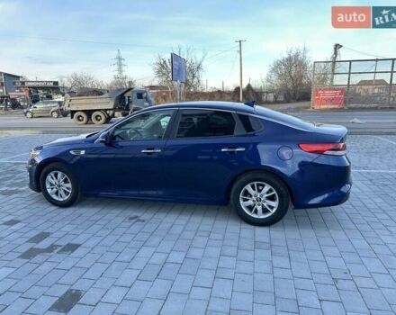 Синій Кіа Оптіма, об'ємом двигуна 2.4 л та пробігом 178 тис. км за 8999 $, фото 8 на Automoto.ua