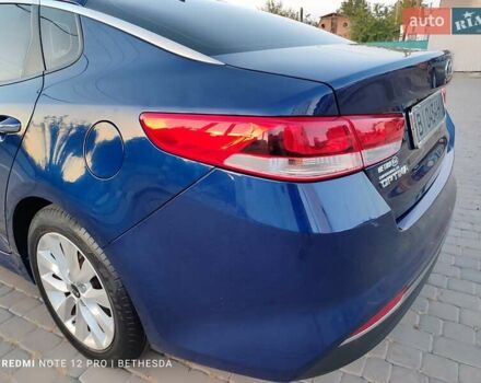 Синій Кіа Оптіма, об'ємом двигуна 2.36 л та пробігом 150 тис. км за 8950 $, фото 19 на Automoto.ua