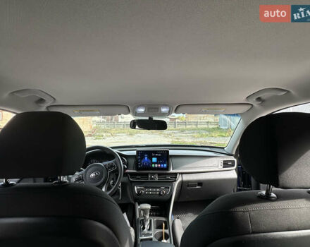 Синий Киа Оптима, объемом двигателя 2.36 л и пробегом 138 тыс. км за 11450 $, фото 5 на Automoto.ua