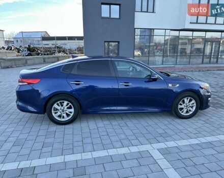 Синій Кіа Оптіма, об'ємом двигуна 2.4 л та пробігом 178 тис. км за 8999 $, фото 23 на Automoto.ua