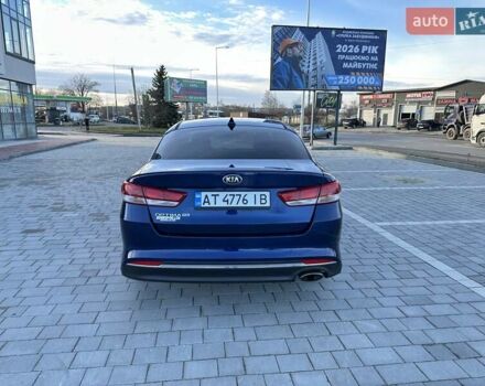 Синій Кіа Оптіма, об'ємом двигуна 2.4 л та пробігом 178 тис. км за 8999 $, фото 15 на Automoto.ua