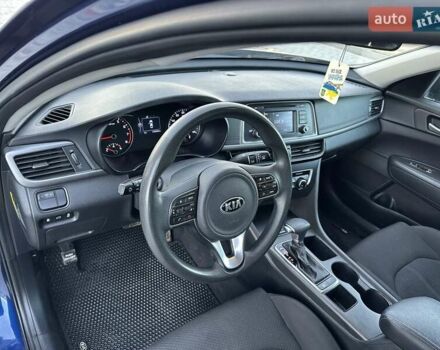 Синій Кіа Оптіма, об'ємом двигуна 2.4 л та пробігом 178 тис. км за 8999 $, фото 60 на Automoto.ua