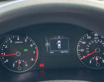 Синий Киа Оптима, объемом двигателя 2.36 л и пробегом 138 тыс. км за 11450 $, фото 8 на Automoto.ua