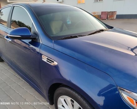 Синий Киа Оптима, объемом двигателя 2.4 л и пробегом 150 тыс. км за 9600 $, фото 8 на Automoto.ua