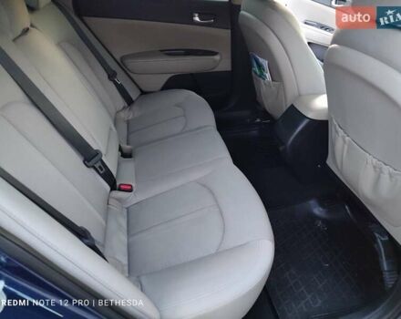 Синій Кіа Оптіма, об'ємом двигуна 2.36 л та пробігом 150 тис. км за 8950 $, фото 41 на Automoto.ua