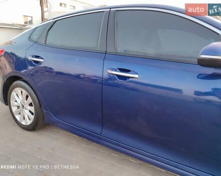 Синій Кіа Оптіма, об'ємом двигуна 2.36 л та пробігом 150 тис. км за 8950 $, фото 16 на Automoto.ua