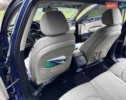 Синий Киа Оптима, объемом двигателя 2.36 л и пробегом 150 тыс. км за 9500 $, фото 56 на Automoto.ua