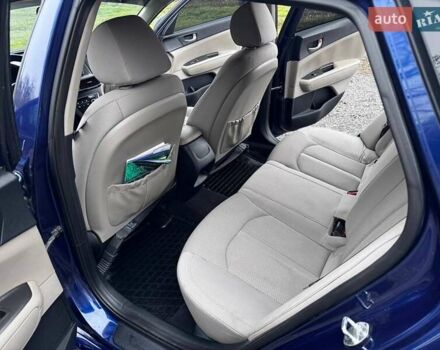 Синий Киа Оптима, объемом двигателя 2.36 л и пробегом 150 тыс. км за 9600 $, фото 42 на Automoto.ua