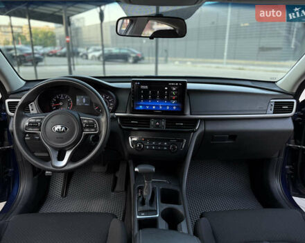 Синий Киа Оптима, объемом двигателя 2.4 л и пробегом 98 тыс. км за 9700 $, фото 23 на Automoto.ua