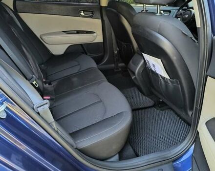 Синий Киа Оптима, объемом двигателя 1.6 л и пробегом 134 тыс. км за 9500 $, фото 19 на Automoto.ua