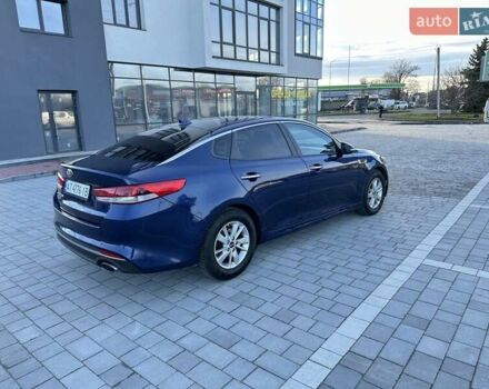 Синій Кіа Оптіма, об'ємом двигуна 2.4 л та пробігом 178 тис. км за 8999 $, фото 19 на Automoto.ua