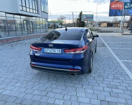 Синій Кіа Оптіма, об'ємом двигуна 2.4 л та пробігом 178 тис. км за 8999 $, фото 16 на Automoto.ua