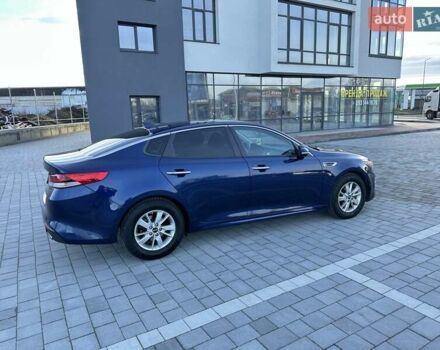 Синій Кіа Оптіма, об'ємом двигуна 2.4 л та пробігом 178 тис. км за 8999 $, фото 21 на Automoto.ua