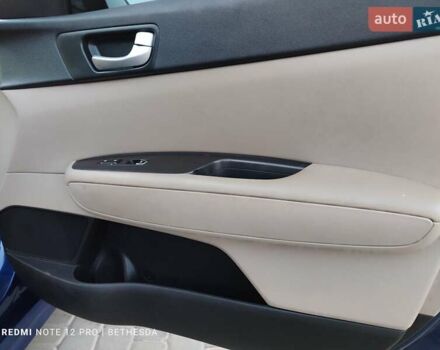 Синий Киа Оптима, объемом двигателя 2.36 л и пробегом 150 тыс. км за 9400 $, фото 35 на Automoto.ua