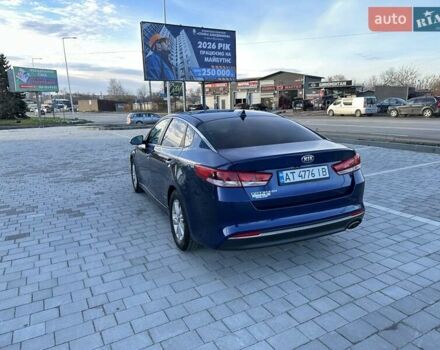 Синій Кіа Оптіма, об'ємом двигуна 2.4 л та пробігом 178 тис. км за 8999 $, фото 13 на Automoto.ua