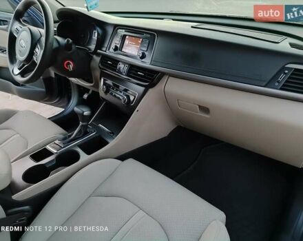 Синій Кіа Оптіма, об'ємом двигуна 2.36 л та пробігом 150 тис. км за 9900 $, фото 34 на Automoto.ua