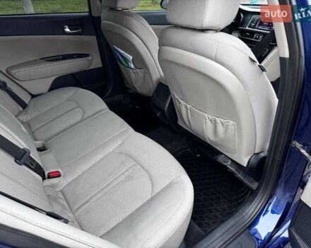 Синій Кіа Оптіма, об'ємом двигуна 2.36 л та пробігом 150 тис. км за 8950 $, фото 36 на Automoto.ua