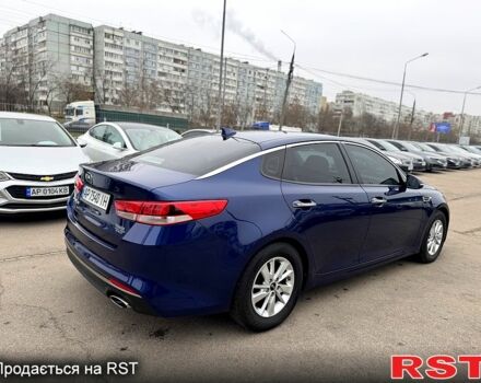 Синій Кіа Оптіма, об'ємом двигуна 2.4 л та пробігом 150 тис. км за 8500 $, фото 7 на Automoto.ua