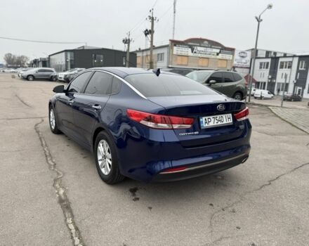 Синій Кіа Оптіма, об'ємом двигуна 2.4 л та пробігом 150 тис. км за 8500 $, фото 5 на Automoto.ua