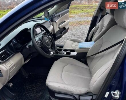 Синий Киа Оптима, объемом двигателя 2.36 л и пробегом 150 тыс. км за 8700 $, фото 31 на Automoto.ua