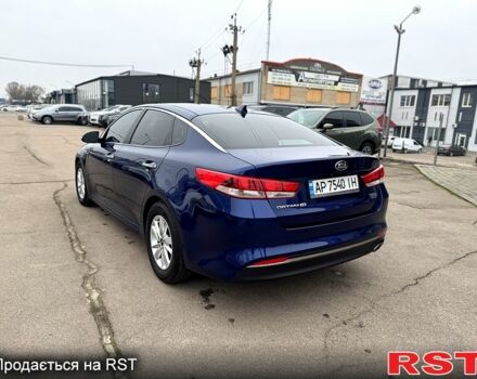Синій Кіа Оптіма, об'ємом двигуна 2.4 л та пробігом 150 тис. км за 8500 $, фото 6 на Automoto.ua