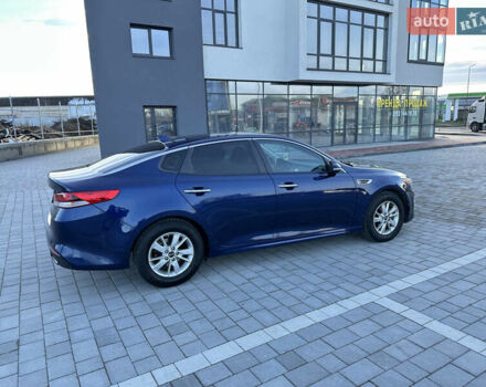 Синій Кіа Оптіма, об'ємом двигуна 2.4 л та пробігом 180 тис. км за 8850 $, фото 22 на Automoto.ua