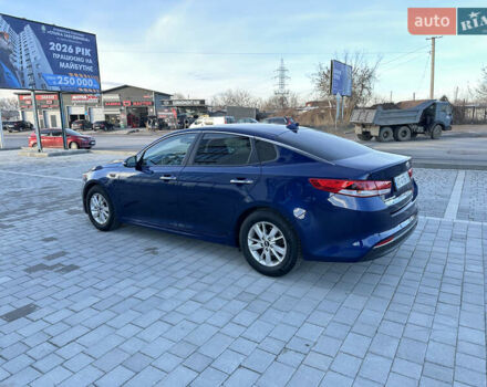Синій Кіа Оптіма, об'ємом двигуна 2.4 л та пробігом 180 тис. км за 8850 $, фото 11 на Automoto.ua