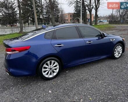Синій Кіа Оптіма, об'ємом двигуна 2.36 л та пробігом 150 тис. км за 9000 $, фото 6 на Automoto.ua