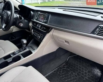 Синій Кіа Оптіма, об'ємом двигуна 2.36 л та пробігом 155 тис. км за 8700 $, фото 21 на Automoto.ua