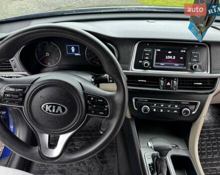 Синій Кіа Оптіма, об'ємом двигуна 2.36 л та пробігом 150 тис. км за 9000 $, фото 45 на Automoto.ua