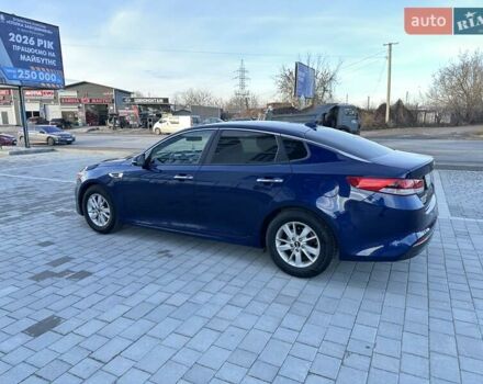 Синій Кіа Оптіма, об'ємом двигуна 2.4 л та пробігом 180 тис. км за 9100 $, фото 9 на Automoto.ua