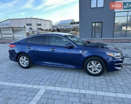 Синій Кіа Оптіма, об'ємом двигуна 2.4 л та пробігом 180 тис. км за 9100 $, фото 26 на Automoto.ua