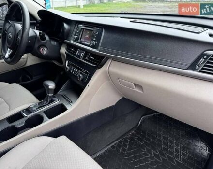Синий Киа Оптима, объемом двигателя 2.36 л и пробегом 150 тыс. км за 9600 $, фото 22 на Automoto.ua