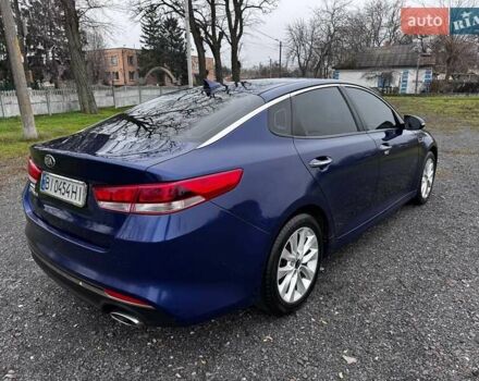 Синий Киа Оптима, объемом двигателя 2.36 л и пробегом 150 тыс. км за 9500 $, фото 5 на Automoto.ua