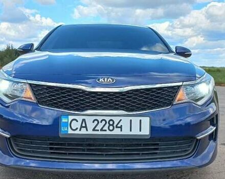 Синій Кіа Оптіма, об'ємом двигуна 2.4 л та пробігом 144 тис. км за 14000 $, фото 17 на Automoto.ua